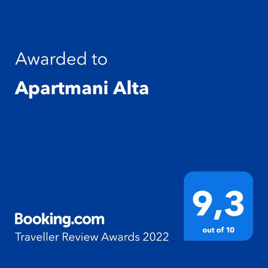 Apartmani Alta Krk Town Exterior foto